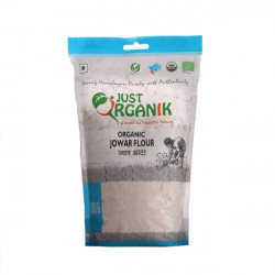 Just Organik Jowar Flour - 500 gm